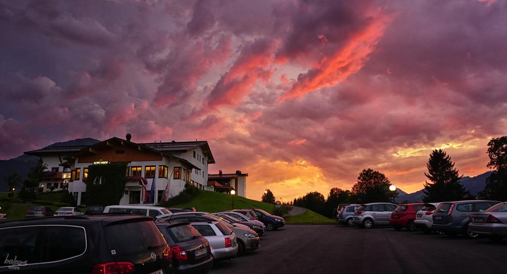 Alpenhof Hotel Kirchberg in Tirol Exterior foto